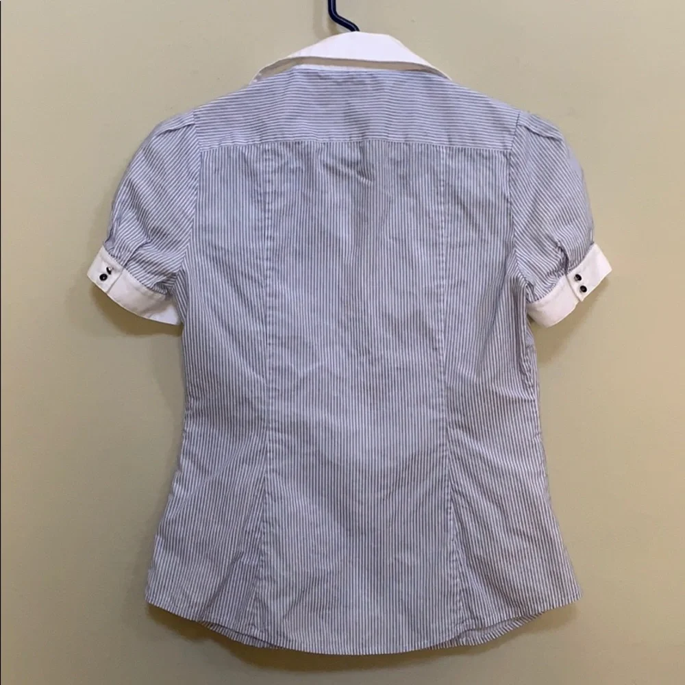 Banana Republic striped button down shirt - Picture 5 of 5